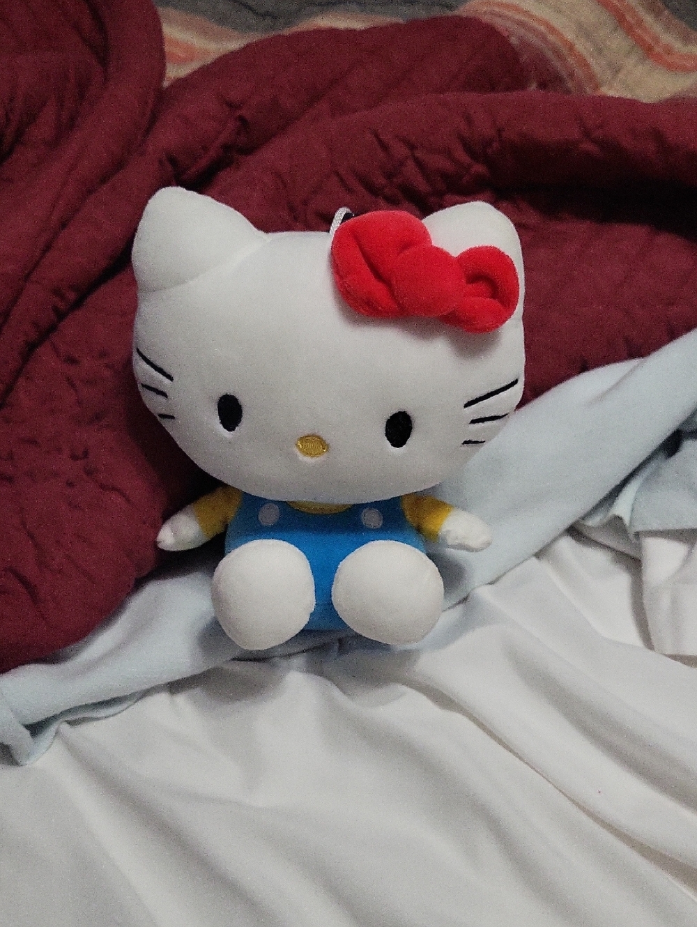 Hello Kitty Plush Speaker in White, Red, Blue  <Tested>